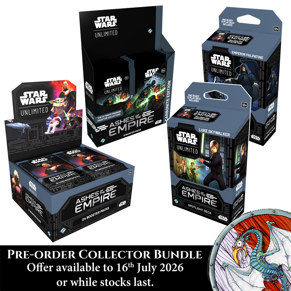 Star Wars Unlimited: S08 Ashes of the Empire Pre-order Collector Bundle