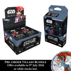 Star Wars Unlimited: S08 Ashes of the Empire Pre-order Play Bundle