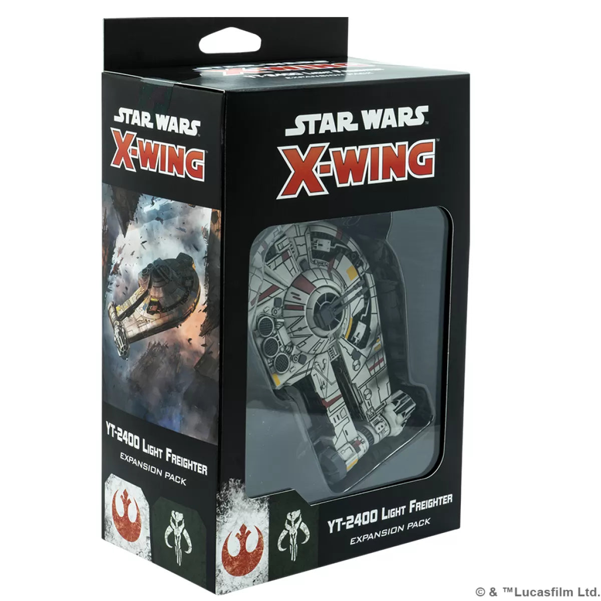 Star Wars X-wing 2E YT-2400 Light Freighter