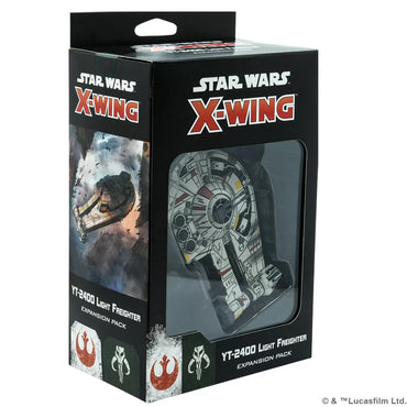Star Wars X-wing 2E YT-2400 Light Freighter