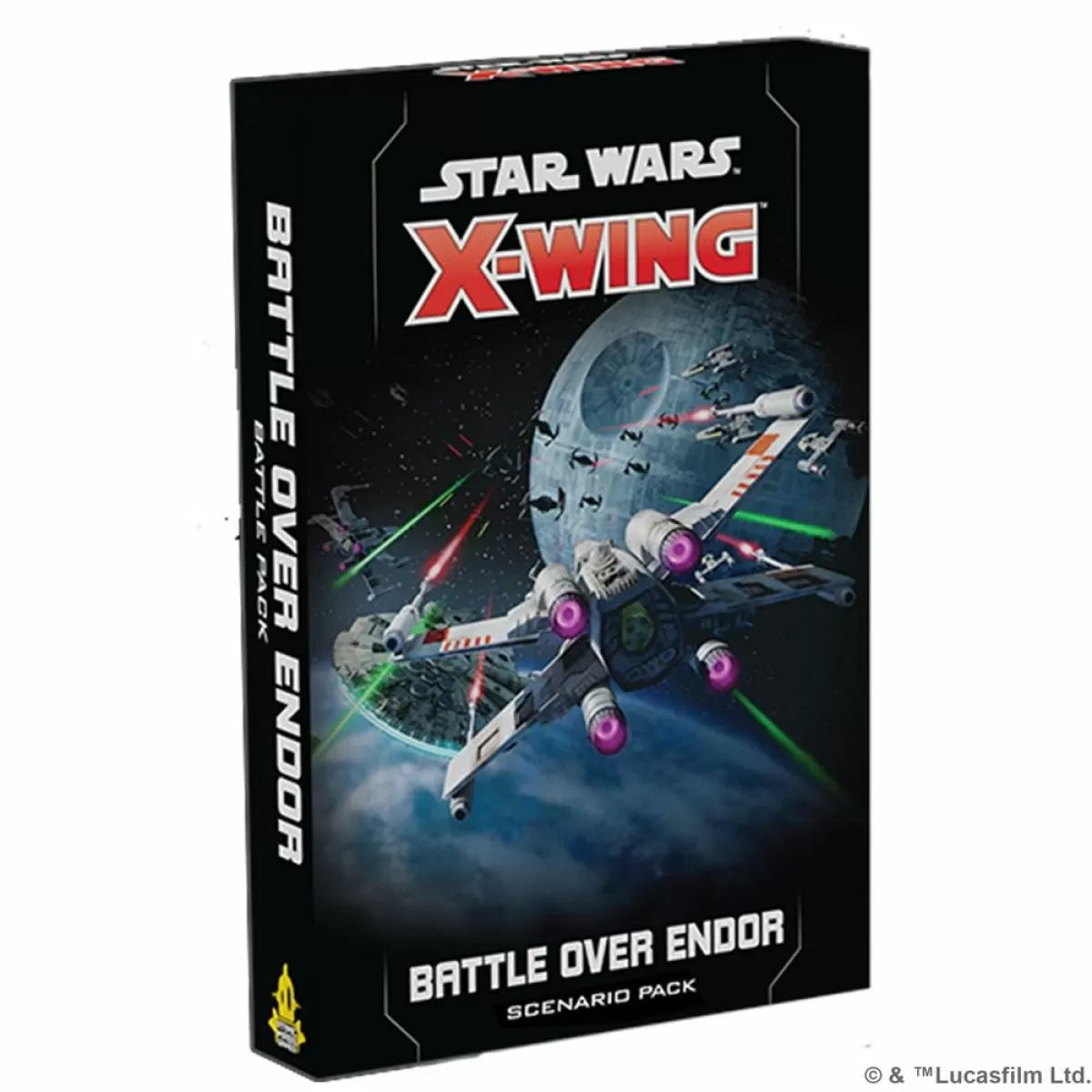 Star Wars X-wing 2E: Battle Over Endor Scenario Pack