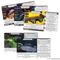 Star Wars X-wing 2E: Battle Over Endor Scenario Pack