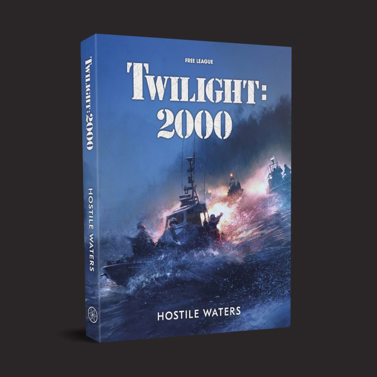 Twilight 2000 RPG 4E: Hostile Waters