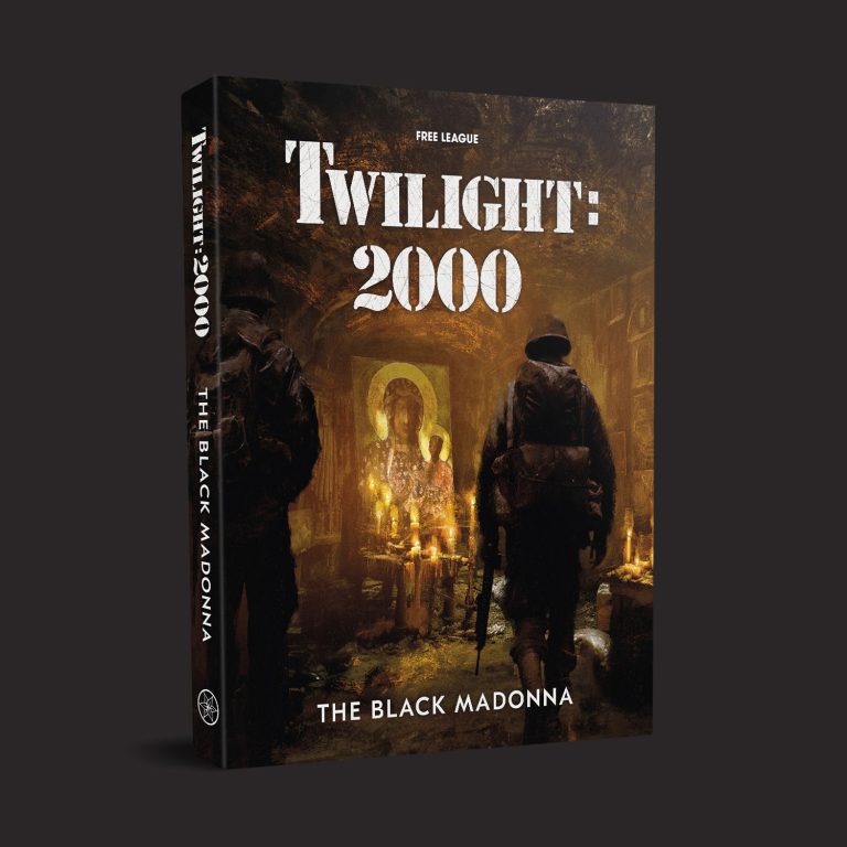 Twilight 2000 RPG 4E: The Black Madonna