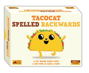 Tacocat: Spelled Backwards