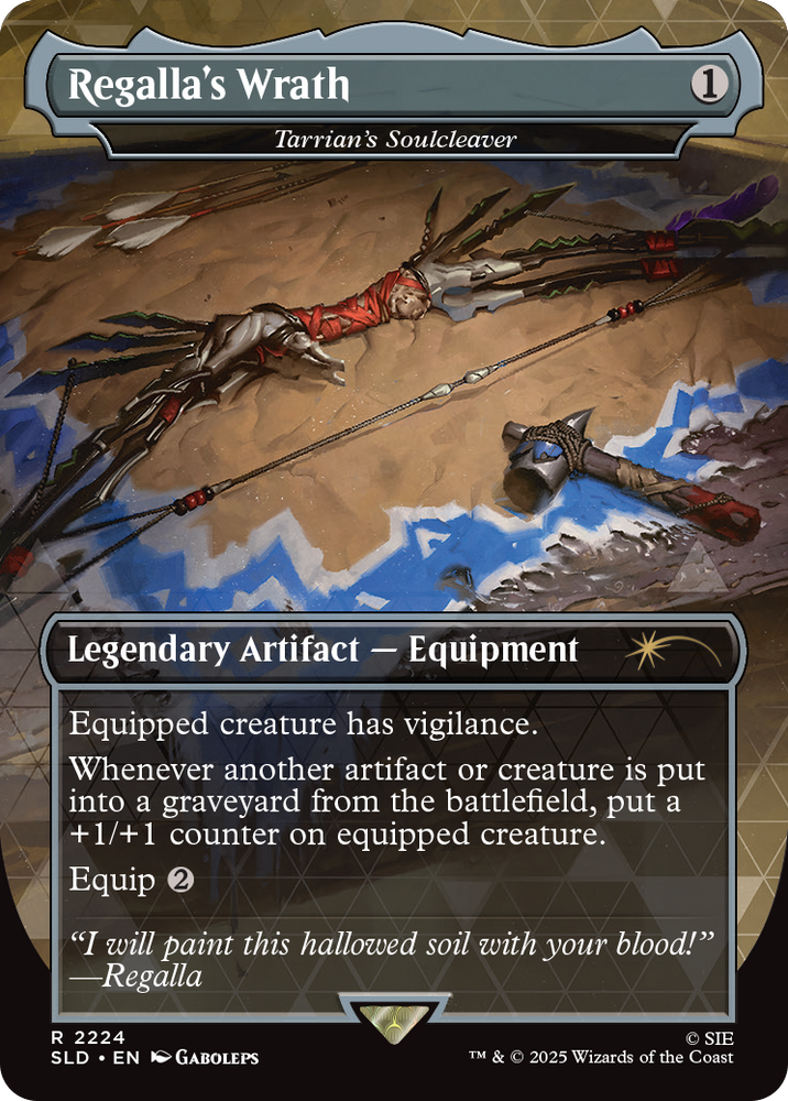 Magic: Secret Lair x: Playstation: Horizon: Into the Forbidden West (Non Foil)