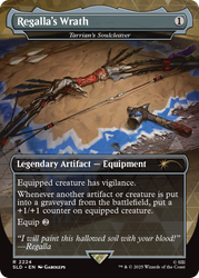 Magic: Secret Lair x: Playstation: Horizon: Into the Forbidden West (Non Foil)