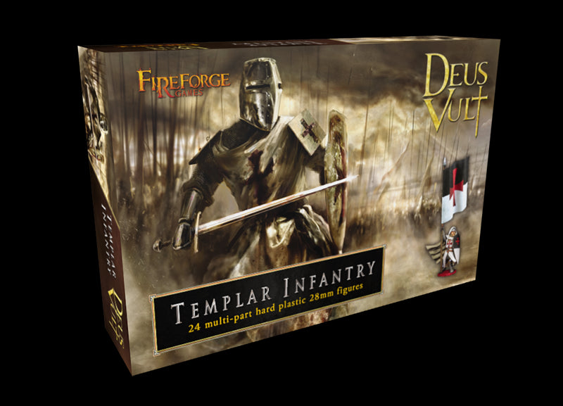 Fireforge Games: Deus Vult: Military Orders Templar Infantry