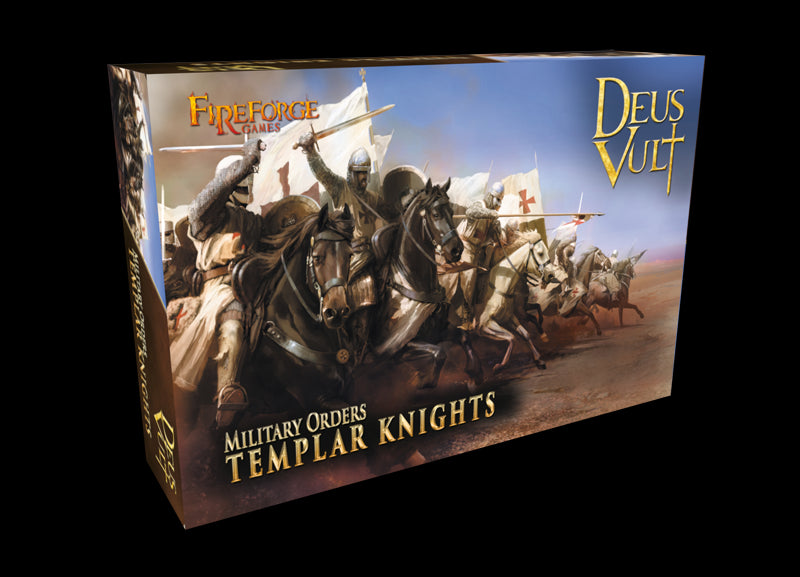 Fireforge Games: Deus Vult: Military Orders Templar Knights