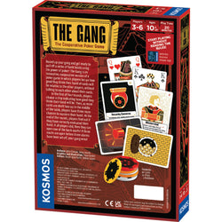 The Gang: The Cooperative Poker Game