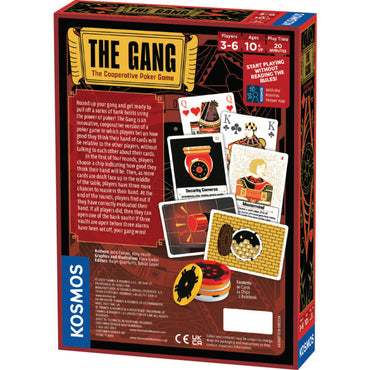 The Gang: The Cooperative Poker Game