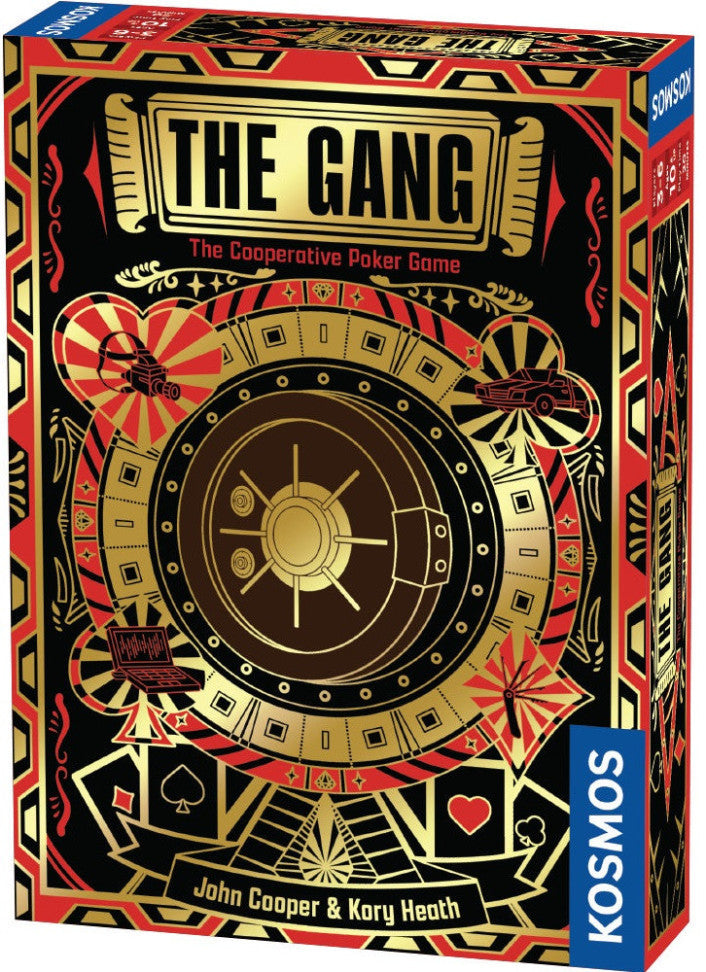 The Gang: The Cooperative Poker Game