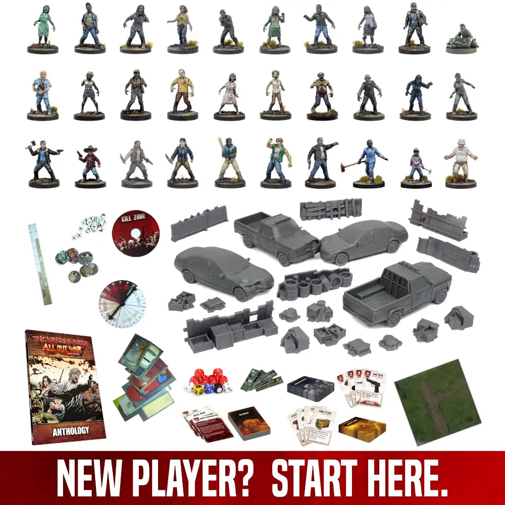 The Walking Dead: All Out War Miniatures Game Collectors Edtion 2024