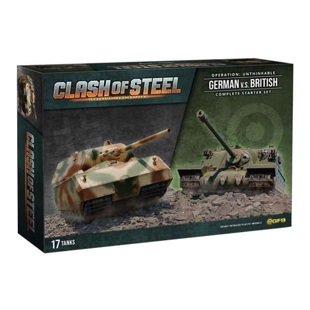 Clash of Steel: Starter Set: German vs British