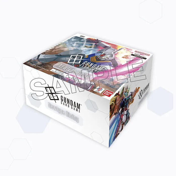 Gundam TCG: [GD01] Newtype Rising Booster