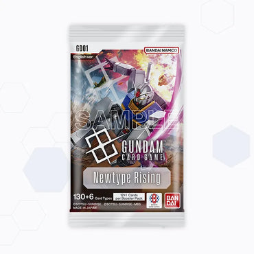 Gundam TCG: [GD01] Newtype Rising Booster