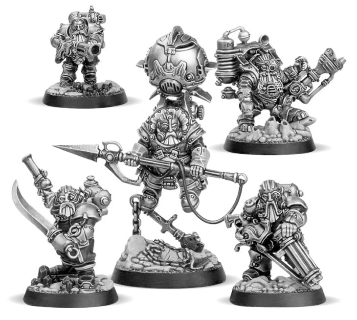 Warhammer Age of Sigmar: Kharadron Overlords Thundrik's Profiteers