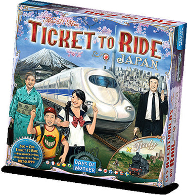 Ticket to Ride: Japan