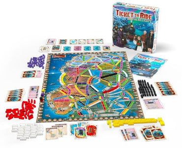 Ticket To Ride: Northern Lights