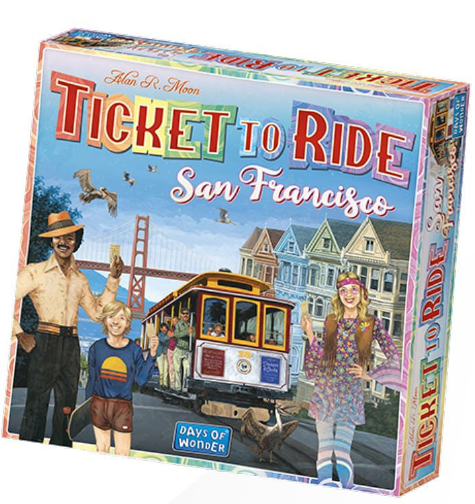 Ticket To Ride: San Francisco