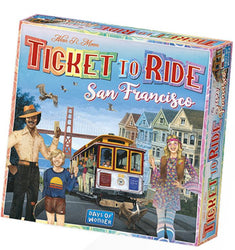 Ticket To Ride: San Francisco