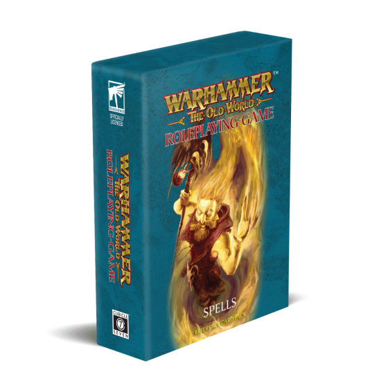 Warhammer The Old World RPG: Spells Card Deck
