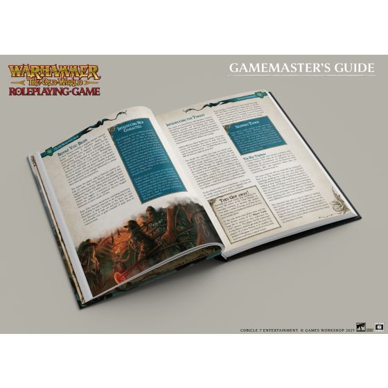 Warhammer The Old World RPG: Game Master's Guide