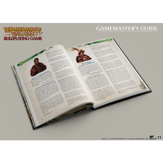 Warhammer The Old World RPG: Game Master's Guide