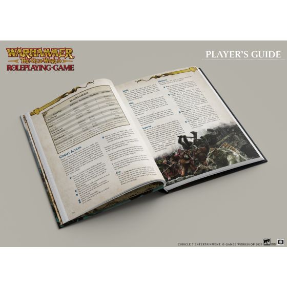 Warhammer The Old World RPG: Player's Guide