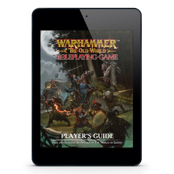Warhammer The Old World RPG: Player's Guide