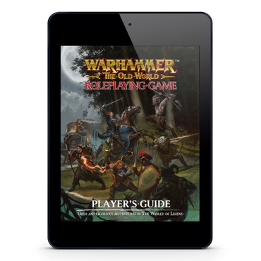 Warhammer The Old World RPG: Player's Guide