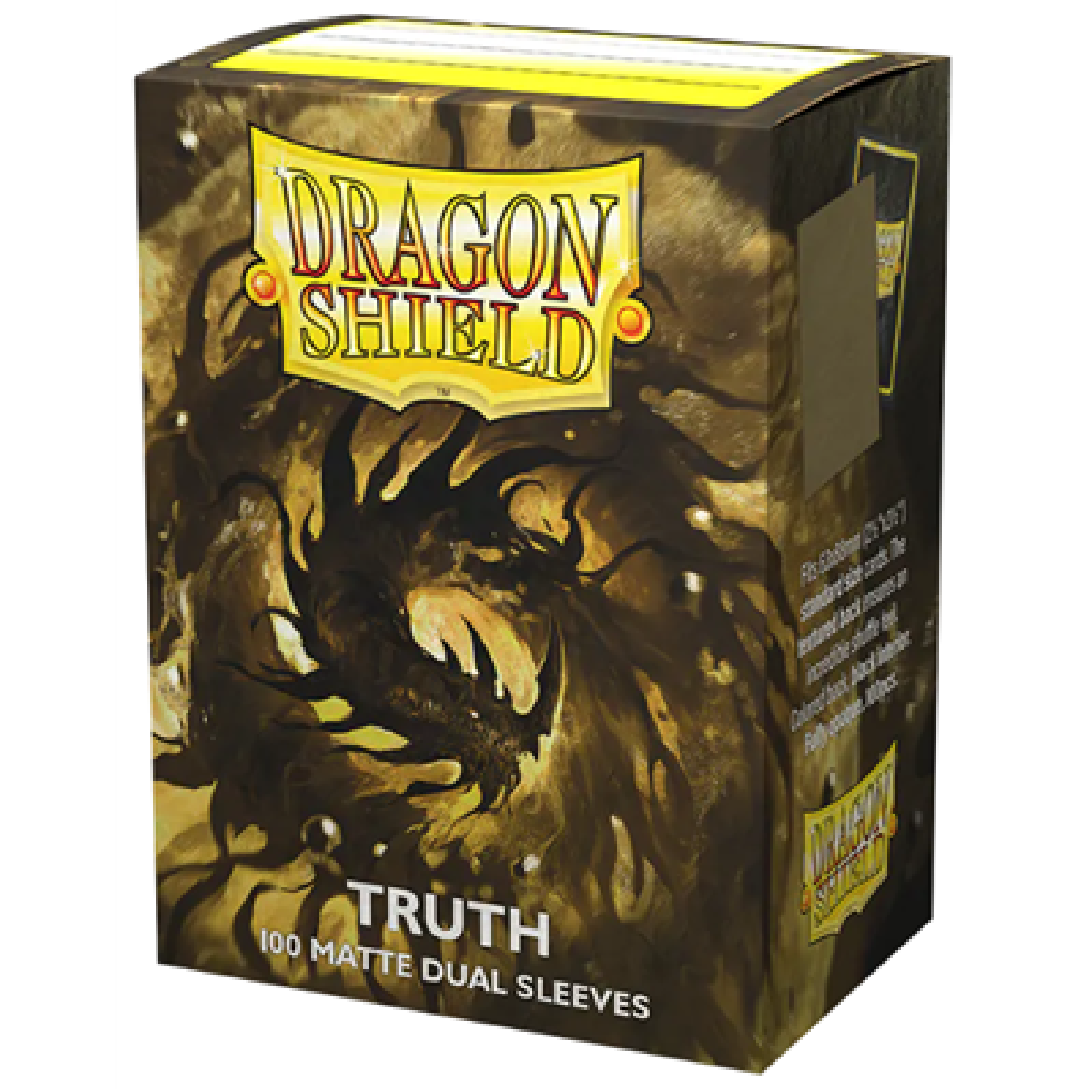 Dragon Shield: Sleeves Matte Dual TRUTH