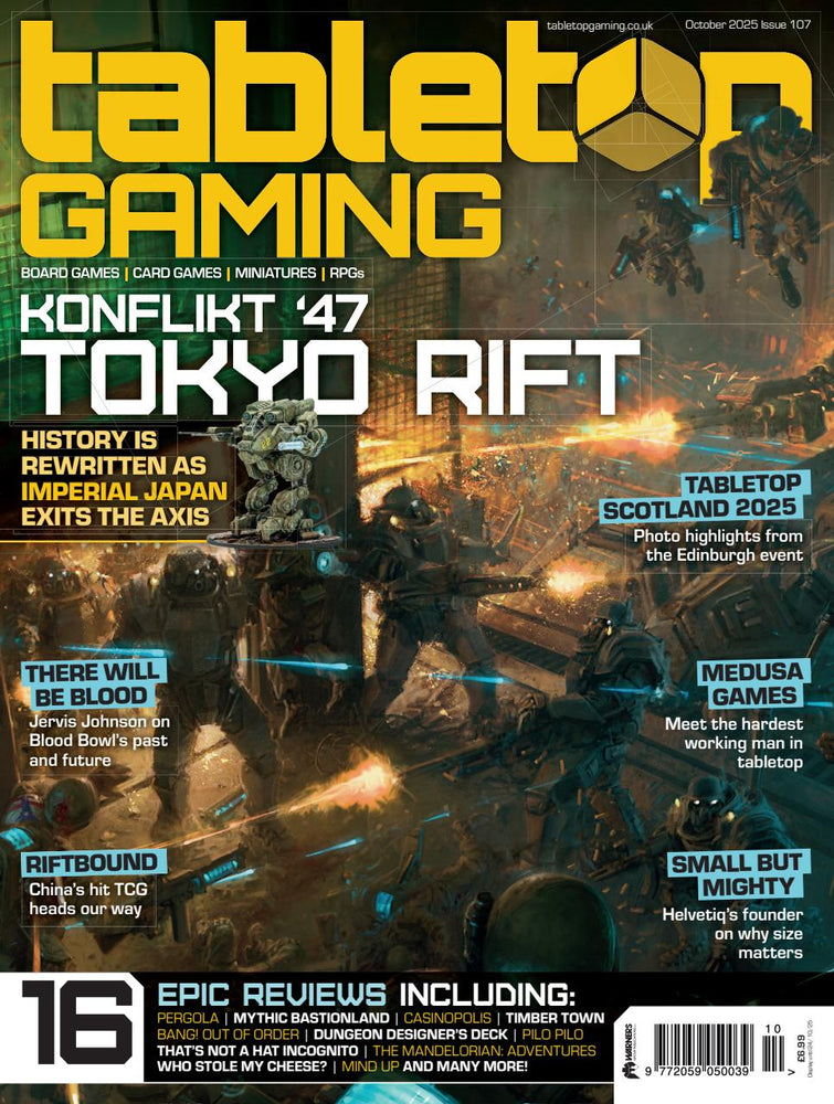 Tabletop Gaming Magazine Issue 107