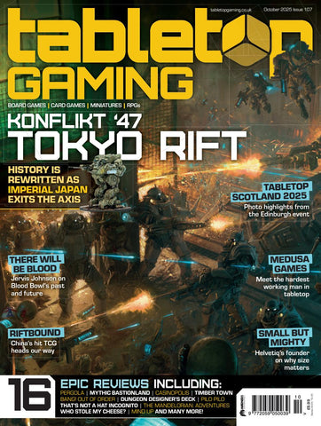 Tabletop Gaming Magazine Issue 107