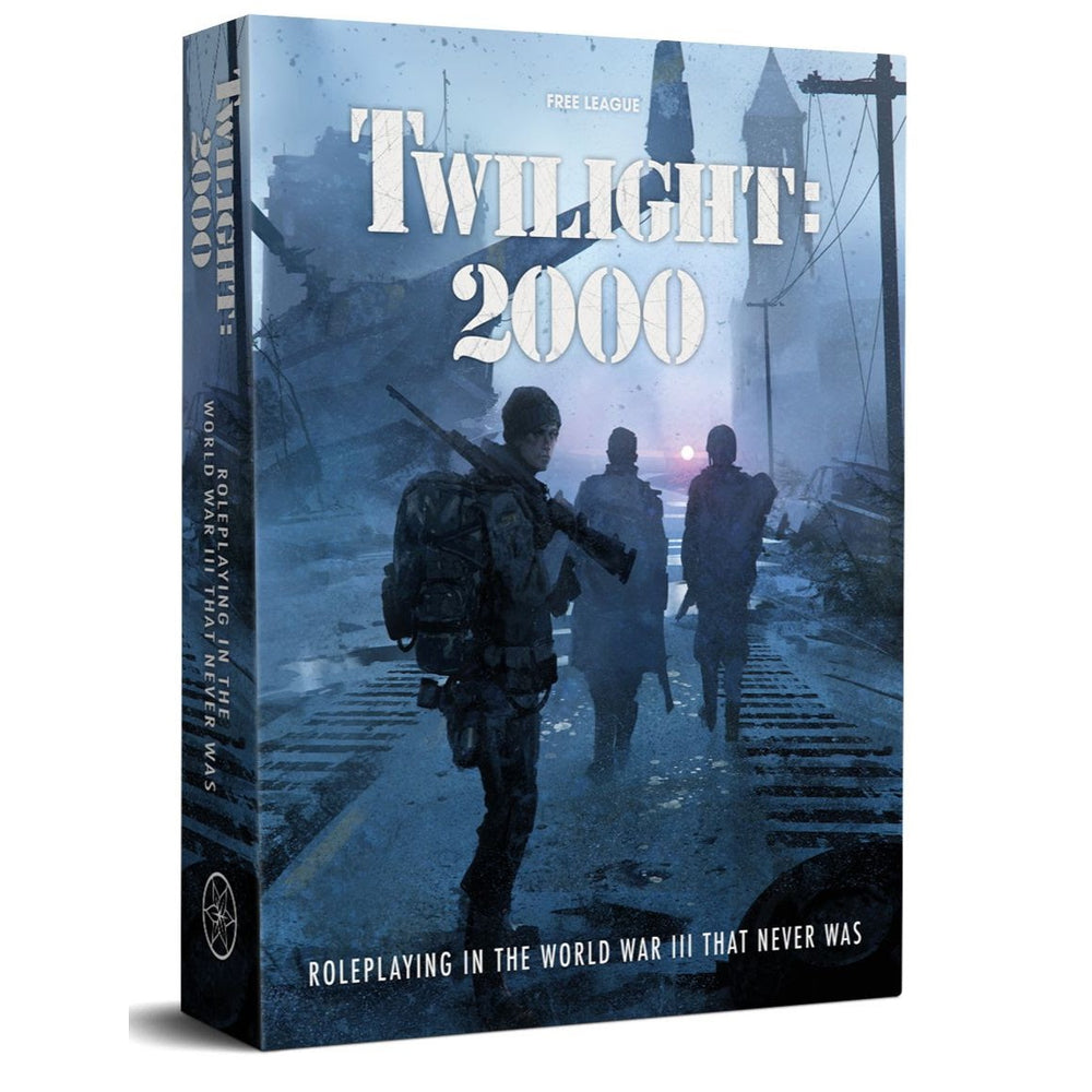 Twilight 2000 RPG 4E: Core Box