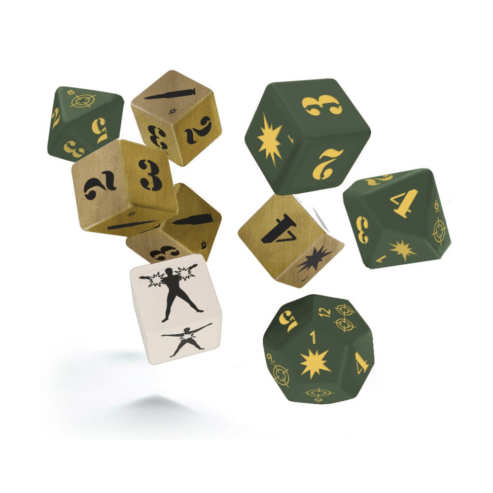 Twilight 2000 RPG 4E: Dice Set