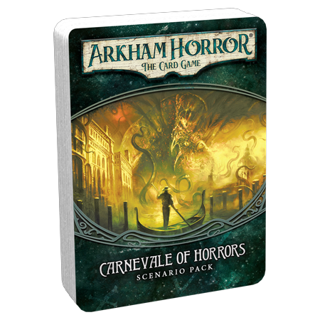 Arkham Horror LCG: Scenario Pack: Carnevale of Horrors