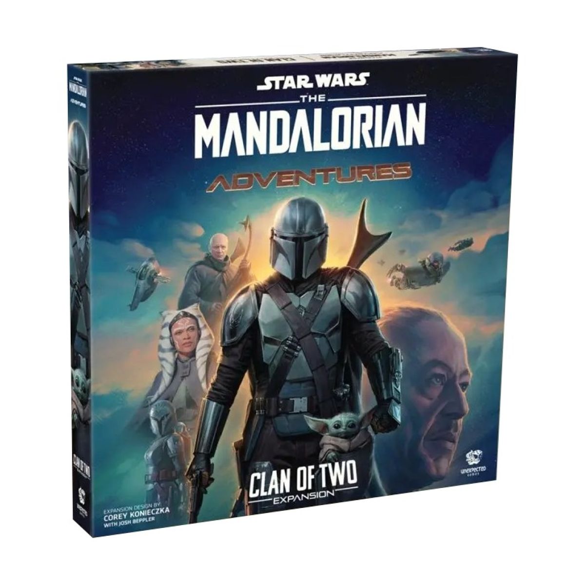 Star Wars: The Mandalorian Adventures:  Clan of Two Expansion