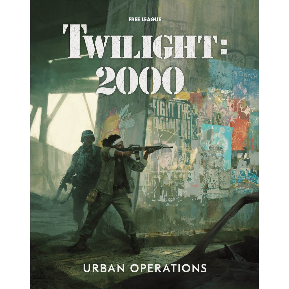 Twilight 2000 RPG 4E: Urban Operations