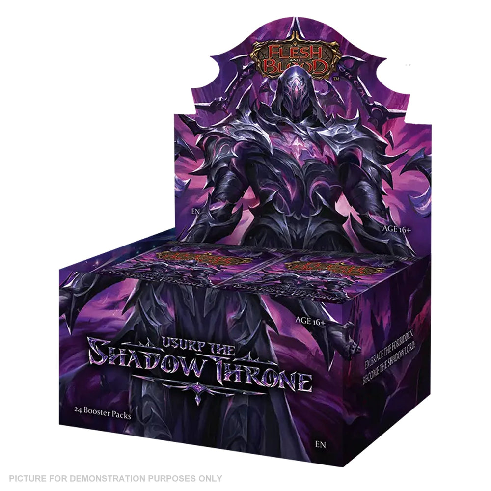 Flesh and Blood: Usurp The Shadow Throne