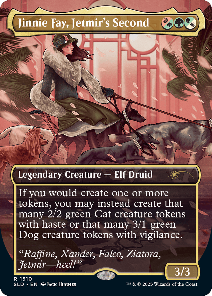 MTG: 2nd HAND-Secret Lair- Raining Cats and Dogs Commander Deck
