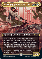 MTG: 2nd HAND-Secret Lair- Raining Cats and Dogs Commander Deck