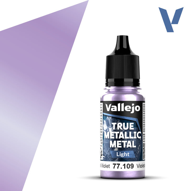 Vallejo True Metallic Metal Light Celestial Violet 18 ml