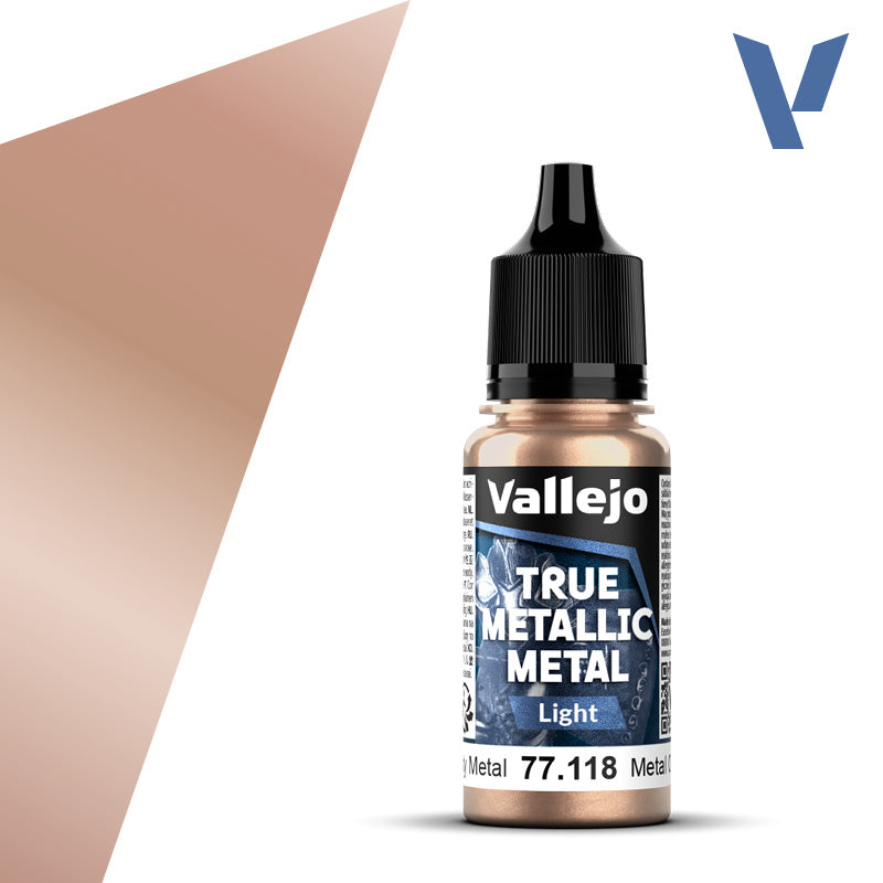 Vallejo True Metallic Metal Light Rusty Metal 18 ml