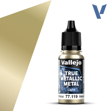 Vallejo True Metallic Metal Light Aged Metal 18 ml