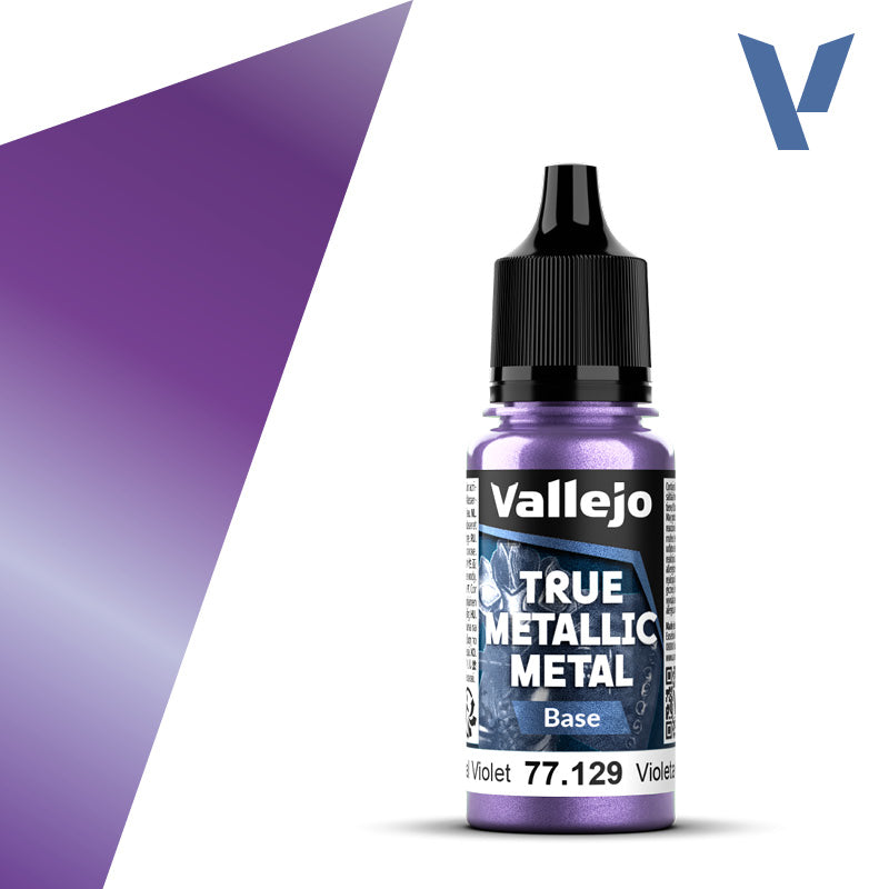 Vallejo True Metallic Metal Base Celestial Violet 18 ml