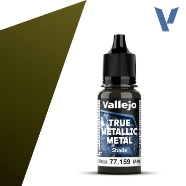 Vallejo True Metallic Metal Shade Aged Metal 18 ml