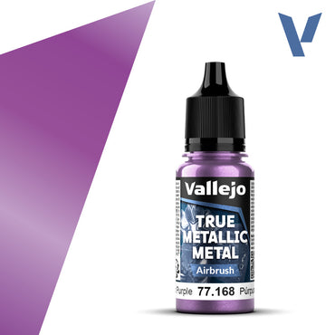 Vallejo True Metallic Metal Airbrush Amethyst Purple 18 ml