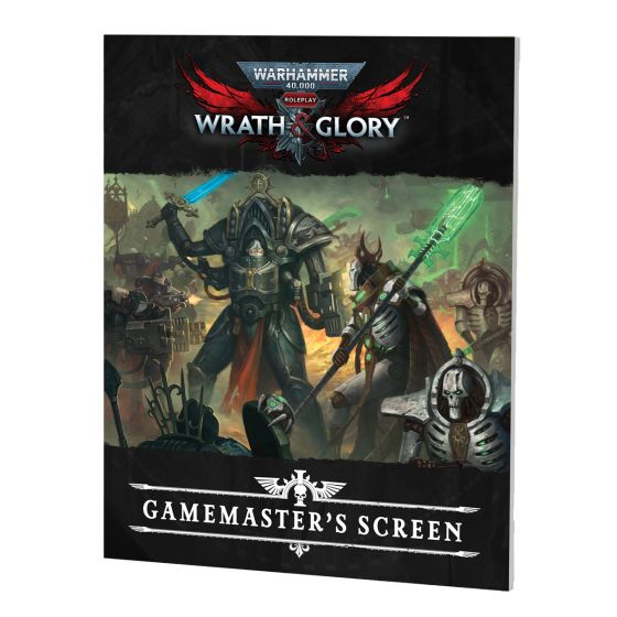 Warhammer 40000 RPG: Wrath & Glory: Gamemaster's Screen