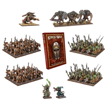 Kings of War: War in the Holds 2-player starter set